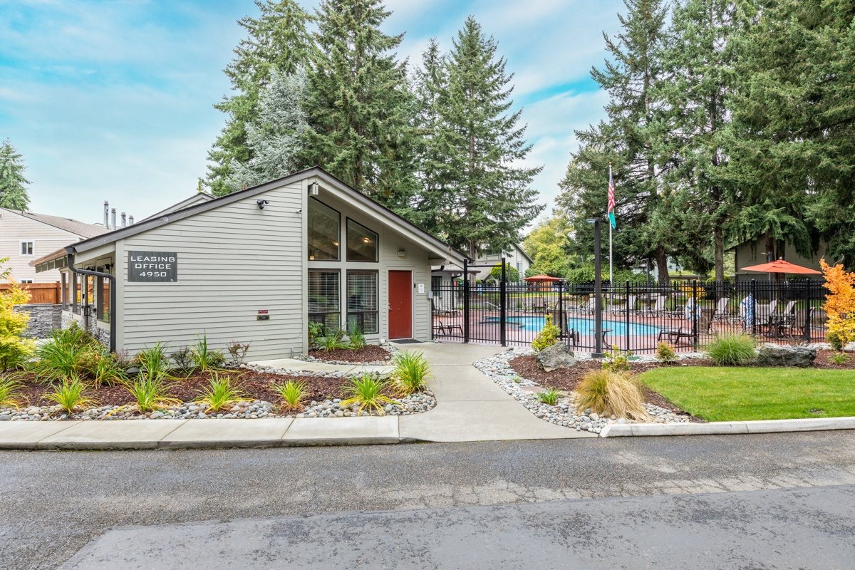 Wilderness West Leasing Office Exterior Wilderness West Leasing Office Exterior